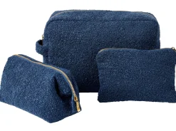 CASA Siera Neceser Azul Oscuro Clearance