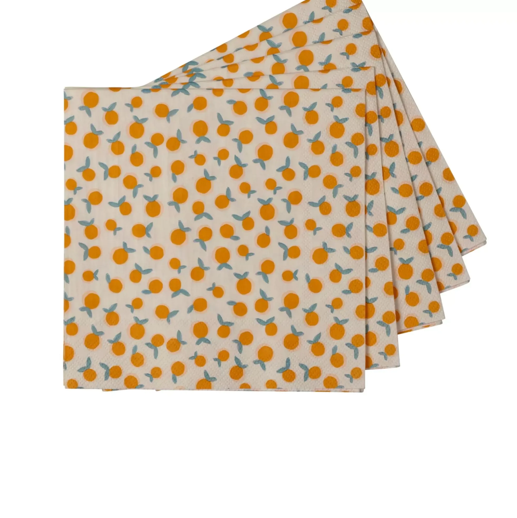 CASA Sina Paquete De 20 Servilletas Naranja Cheap