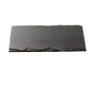 CASA Slate Plato Negro Best Sale