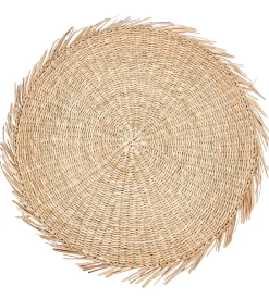 CASA Soleil Mantel Individual Natural New