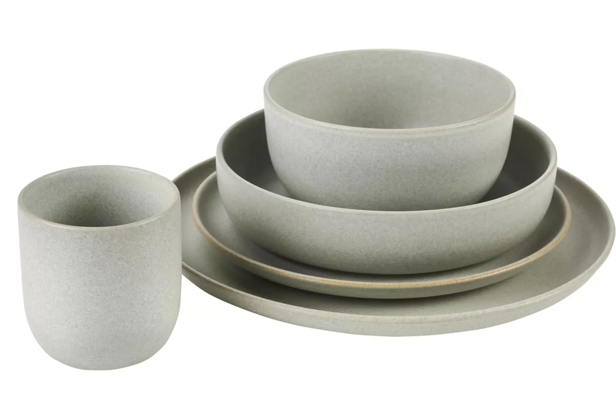 CASA Soul Clay Plato De Postre Verde Claro Best Sale