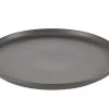 CASA Soul Coal Plato Llano Gris Oscuro Best Sale