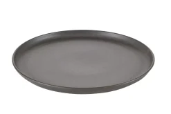 CASA Soul Coal Plato Llano Gris Oscuro Best Sale