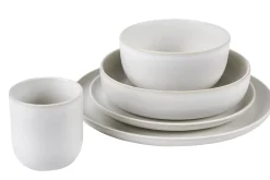 CASA Soul Ivory Plato De Postre Blanco Clearance