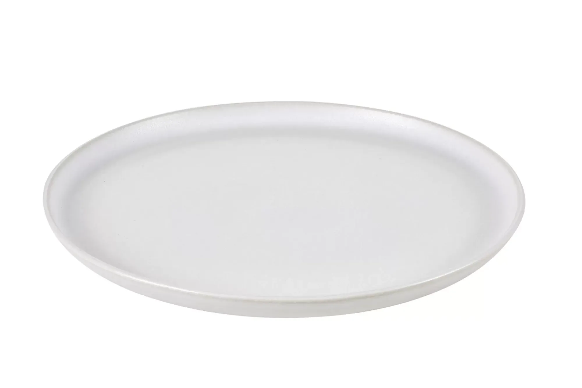 CASA Soul Ivory Plato Llano Blanco New