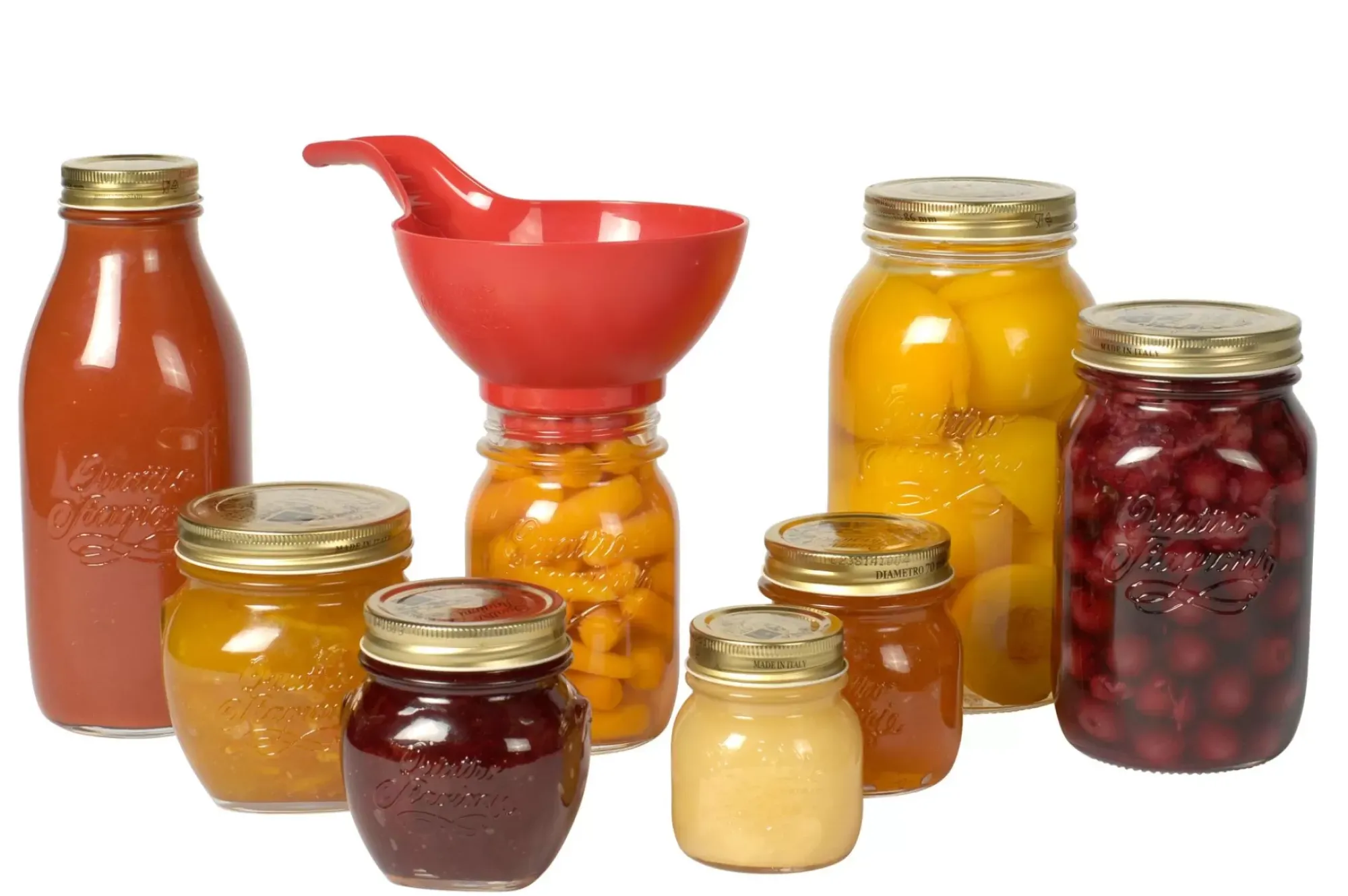 CASA Stagioni Embudo Metacrilata Rojo Outlet