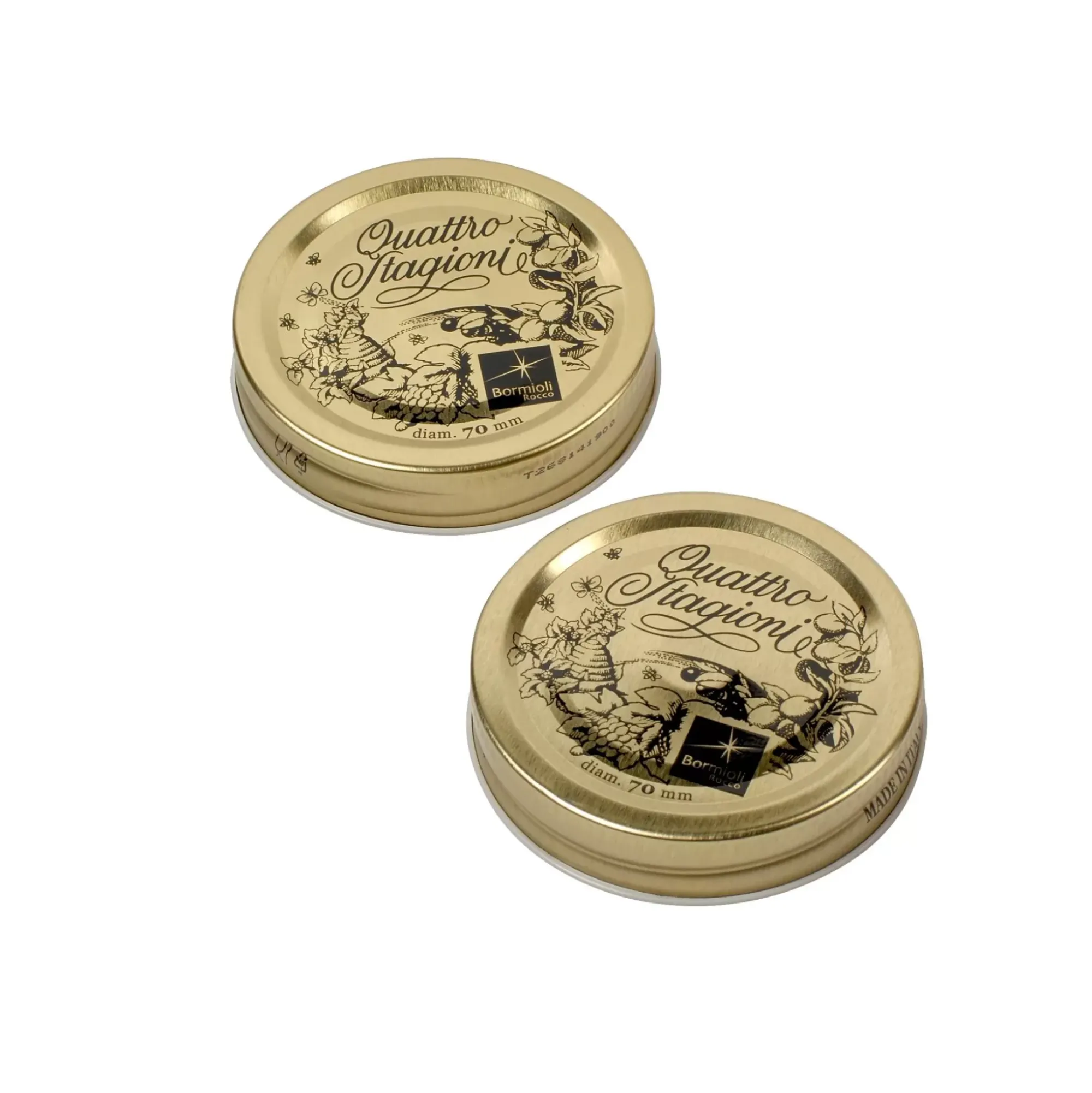 CASA Stagioni Juego De 2 Tapas Cheap