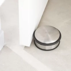 CASA Stainless Tope Para Puerta Plateado Cheap