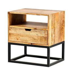 CASA Stavros Mesilla De Noche Natural Sale