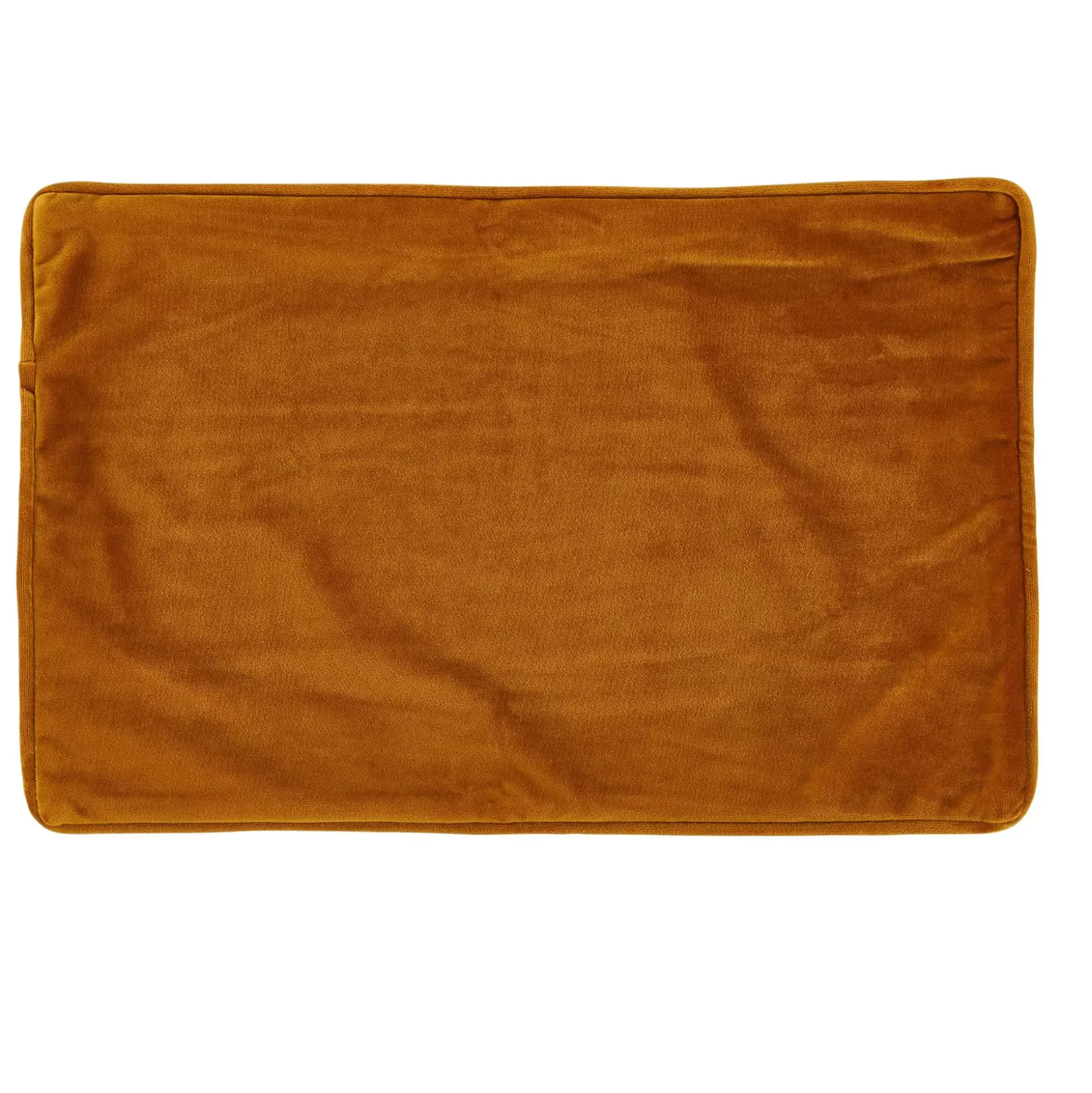 CASA Suave Funda Para Cojin Amarillo Oscuro Cheap