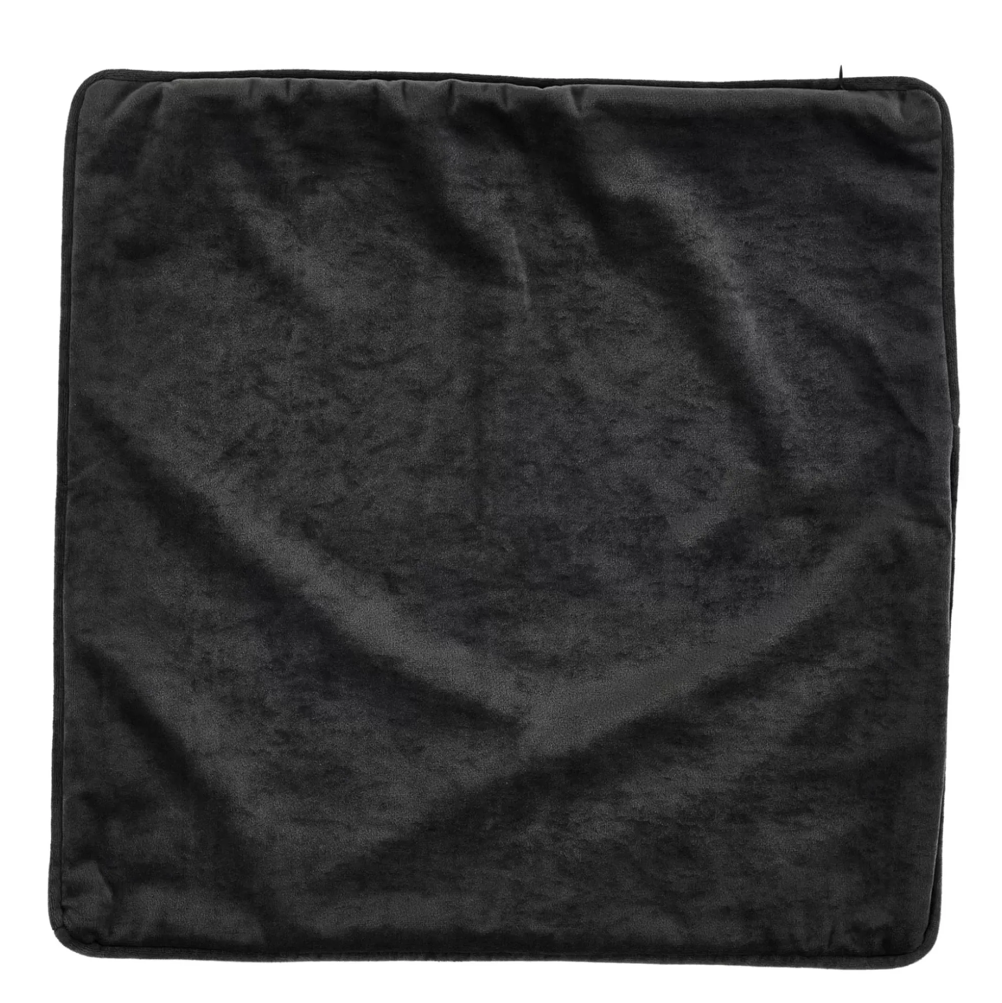 CASA Suave Funda Para Cojin Gris Oscuro Hot
