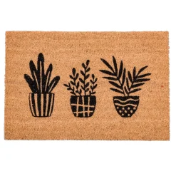 CASA Succulent Felpudo Natural Cheap