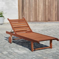 CASA Sun Tumbona Natural Flash Sale