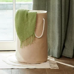 CASA Sunset Cesta Para Colada Beis New