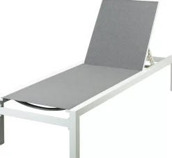 CASA Sydney Tumbona Blanco Cheap