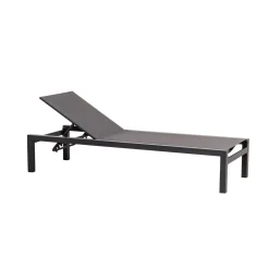 CASA Sydney Tumbona Negro Best Sale