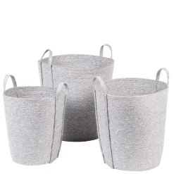 CASA Symplicity Cesta Gris Claro Cheap