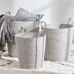 CASA Symplicity Cesta Gris Claro Shop