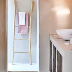 CASA Teak Escalera Natural Outlet