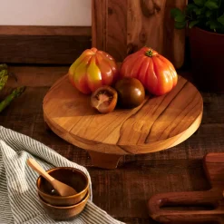 CASA Teak Soporte Natural Hot