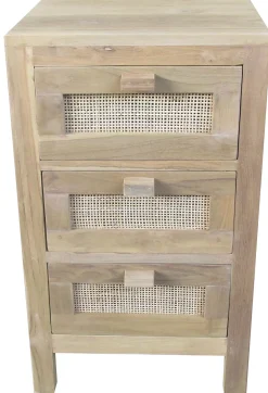 CASA Teck Cajonera 3 Cajones Natural Store