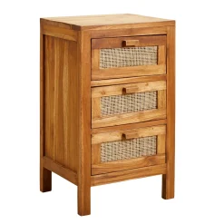 CASA Teck Cajonera 3 Cajones Natural Store