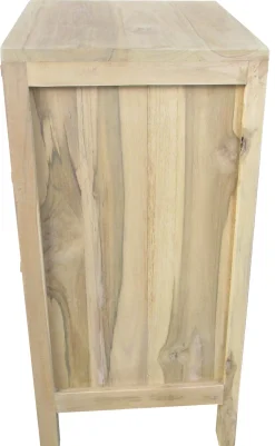 CASA Teck Cajonera 3 Cajones Natural Store