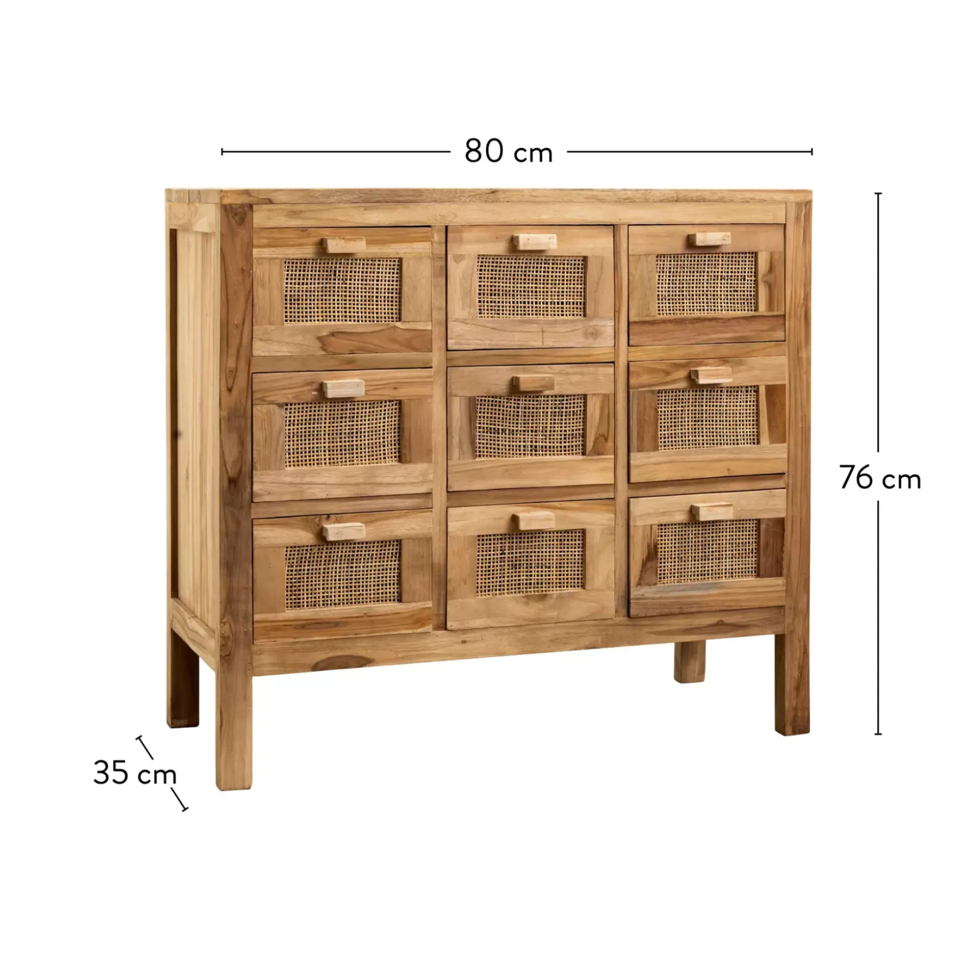 CASA Teck Cajonera Farmacia Natural Discount