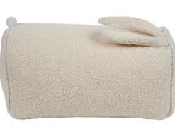 CASA Teddy Bunny Puf Blanco Apagado Cheap