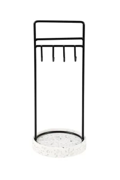 CASA Terrazzo Joyero Negro, Blanco, Gris Clearance