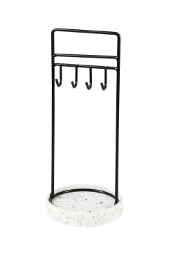 CASA Terrazzo Joyero Negro, Blanco, Gris Clearance