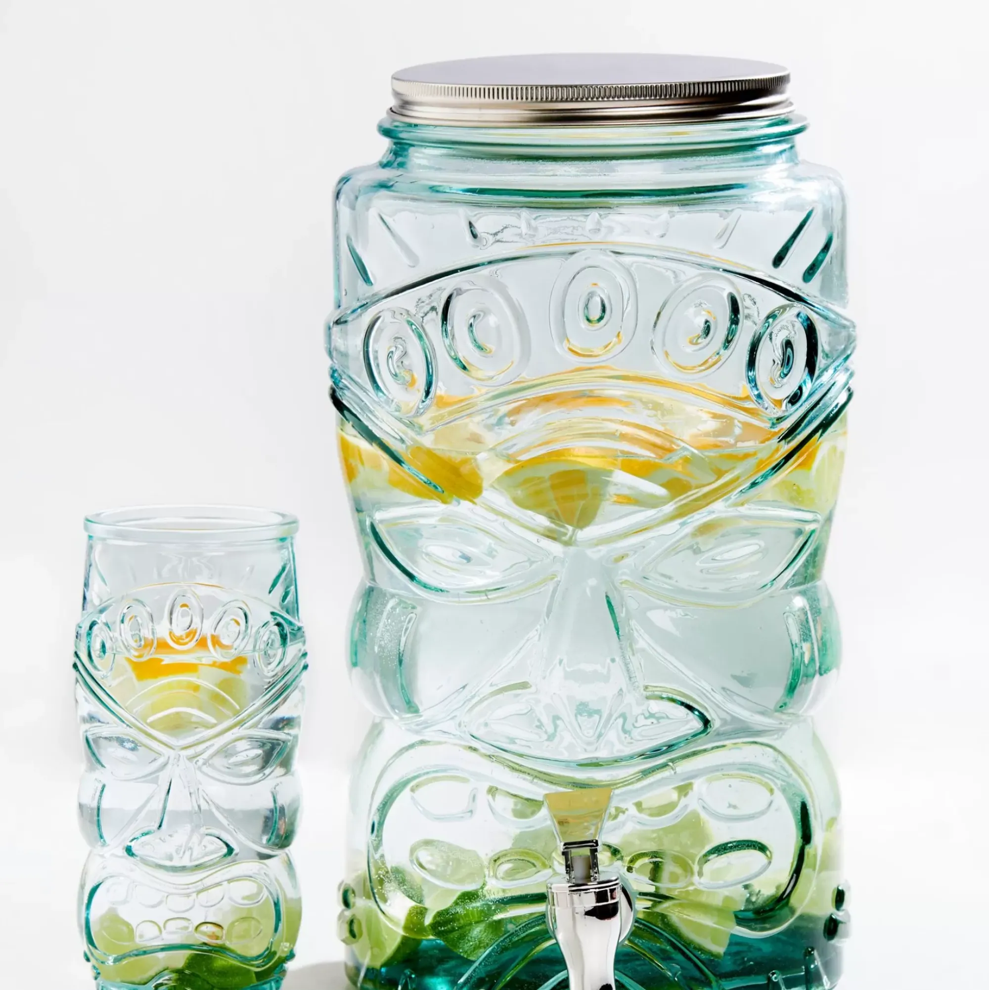 CASA Tiki Bidon Transparente Cheap