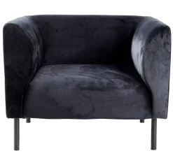 CASA Tilly Tela: Terciopelo Neg Online