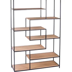 CASA Trapp Estanteria De Pared Negro Cheap