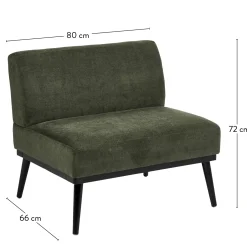 CASA Trino Butaca Verde Fashion
