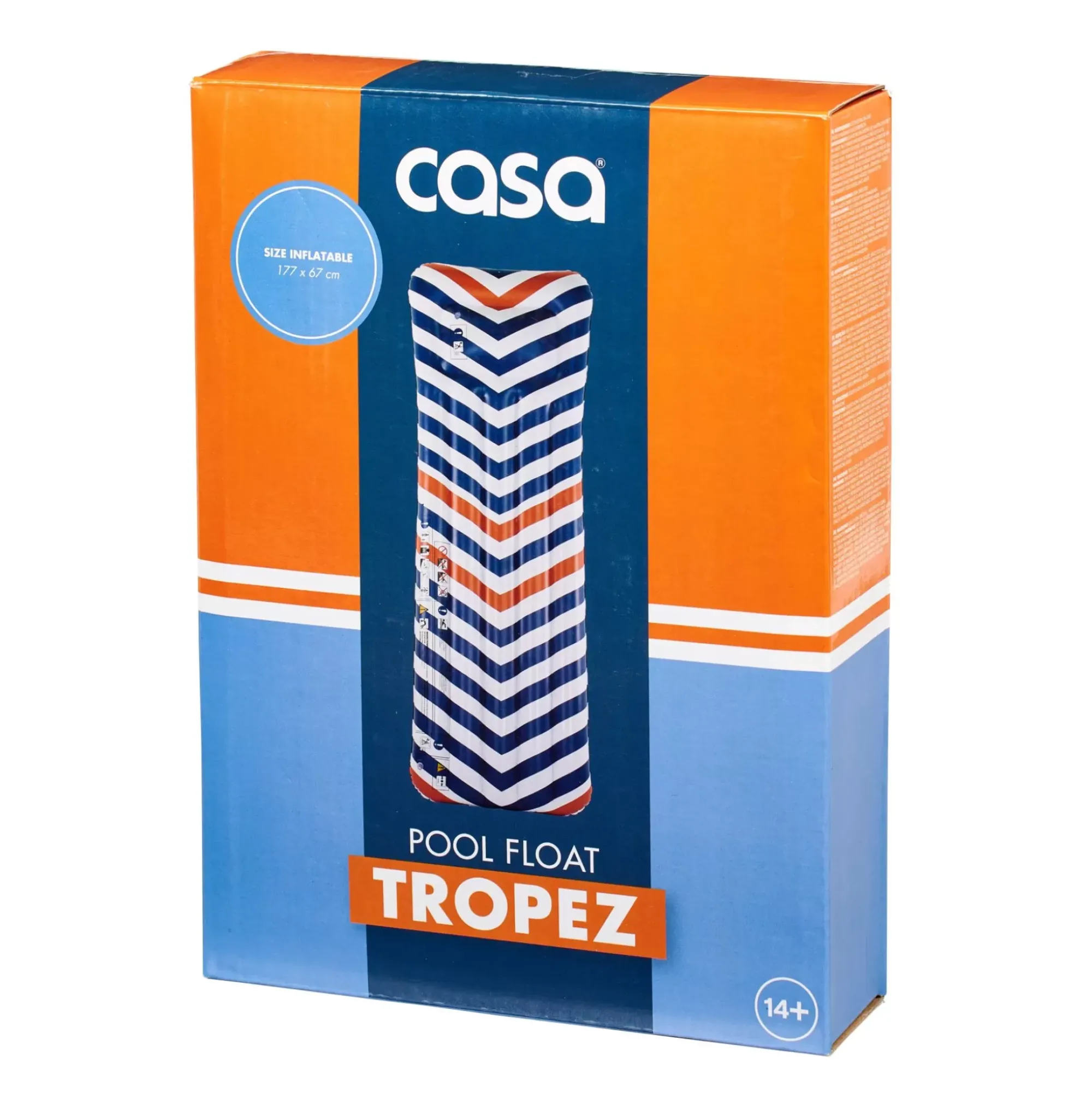 CASA Tropez Colchoneta Inflable Varios Colores New