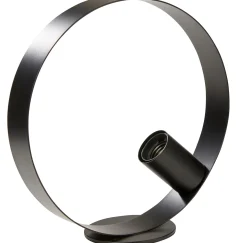 CASA Tulle Lampara De Mesa Negro Flash Sale