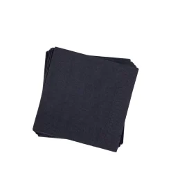 CASA Uni Juego De 20 Servilletas Negro Best Sale