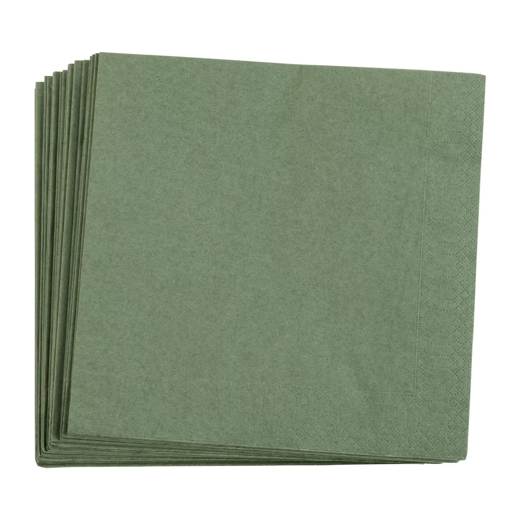 CASA Uni Paquete De 20 Servilletas Verde Sale