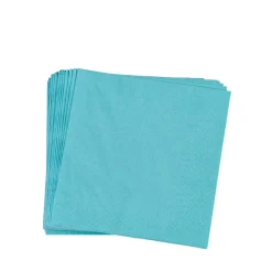 CASA Uni Paquete De 20 Servilletas Azul Fashion