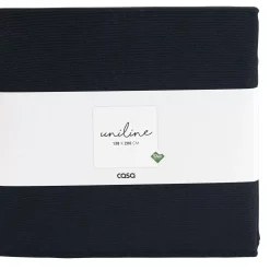 CASA Uniline Mantel Negro Flash Sale