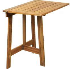 CASA Utah Mesa Plegable Marron Discount