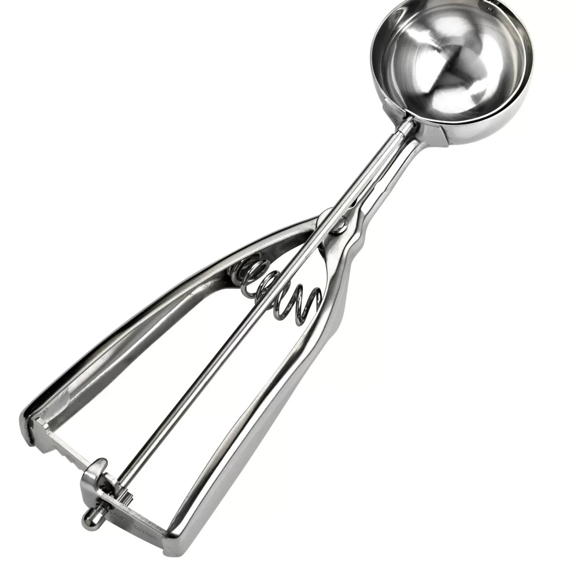 CASA Vanilla Cuchara Para Helado Plateado Hot