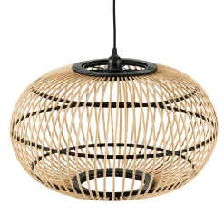 CASA Vanna Lampara Colgante E27 Natural Clearance