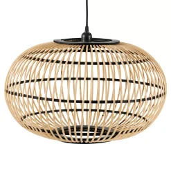 CASA Vanna Lampara Colgante E27 Natural Clearance