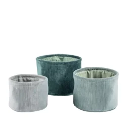 CASA Verda Cesta De Almacenaje Verde Oscuro Sale