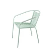 CASA Verona Silla Apilable Aguamarina Best