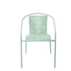 CASA Verona Silla Apilable Aguamarina Best