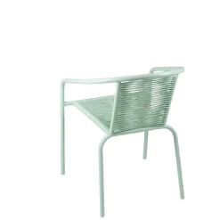 CASA Verona Silla Apilable Aguamarina Best