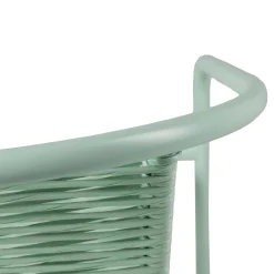 CASA Verona Silla Apilable Aguamarina Best